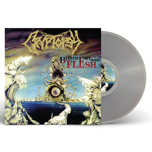CRYPTOPSY - BLASPHEMY MADE FLESH (CLEAR VINYL) - Vinyl Record