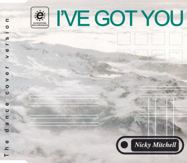 Nicky Mitchell - I've Got You - Used CD