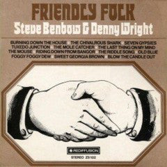 Steve Benbow - Friendly Folk - Used Vinyl Record
