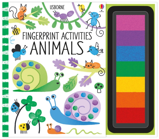 Fiona Watt - Fingerprint Activities : Animals - Spiral bound