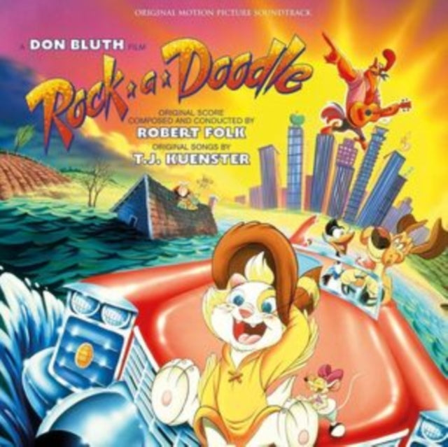 ROBERT FOLK - ROCK-A-DOODLE - CD