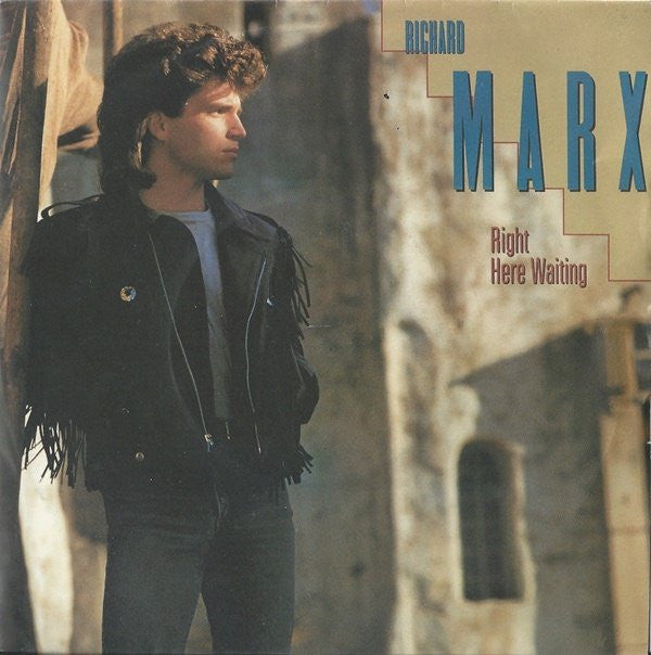 Richard Marx - Right Here Waiting - Used Vinyl Record 7"