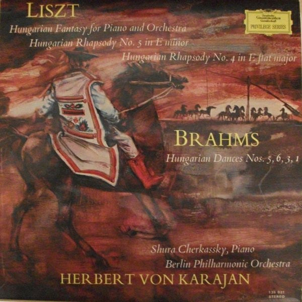 Franz Liszt - Hungarian Fantasy For Piano And Orchestra; Hungarian R