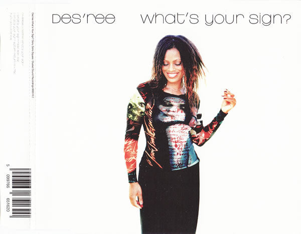 Des'ree - What's Your Sign? - Used CD
