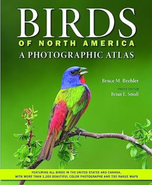 Michael J. Parr - Birds of North America : A Photographic Atlas - New
