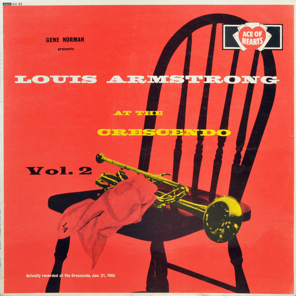 Louis Armstrong - At The Crescendo Vol. 2 - Used Vinyl Record