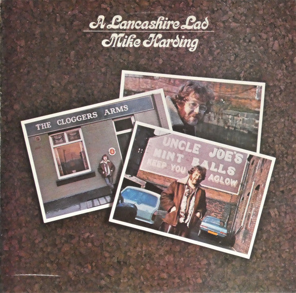 Mike Harding - A Lancashire Lad - Used Vinyl Record