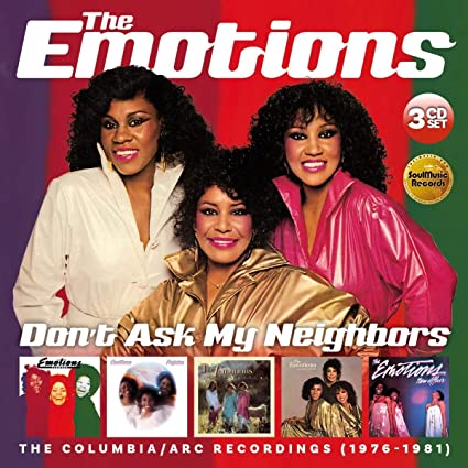 EMOTIONS - DONT ASK MY NEIGHBORS THE CO - CD