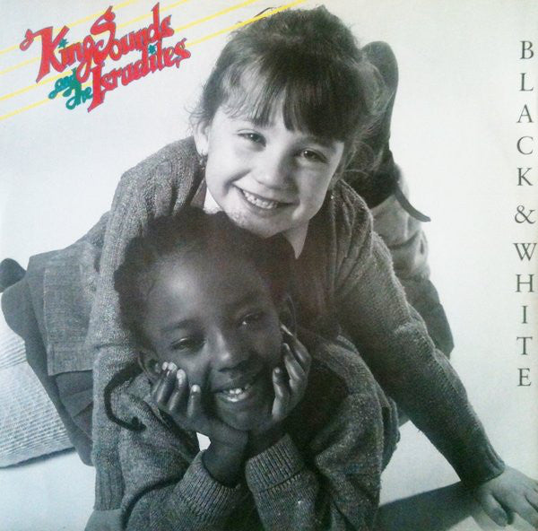 King Sounds And The - Black & White - Used Vinyl Record 12"