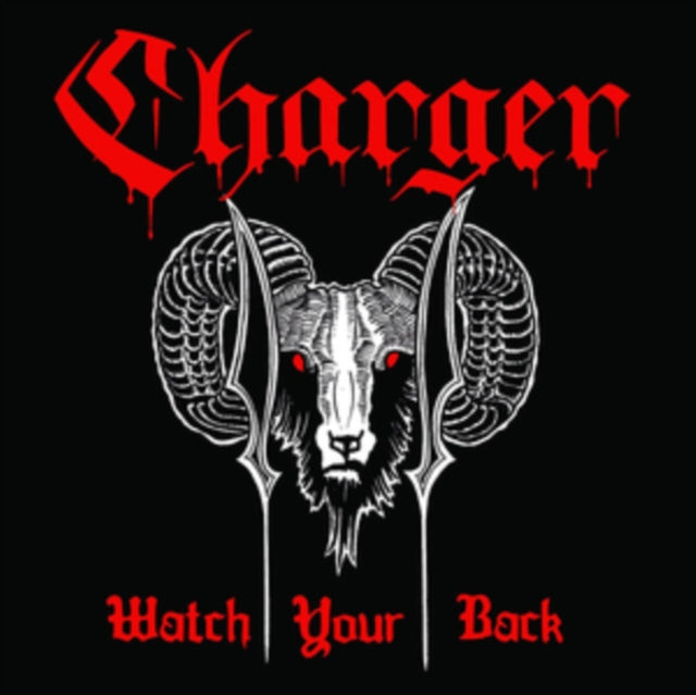 CHARGER - WATCH YOUR BACK/STAY DOWN - Vinyl Record 12