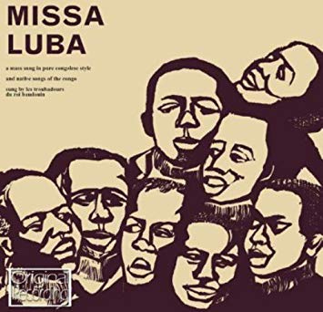 Les Troubadours Du R - Missa Luba - CD