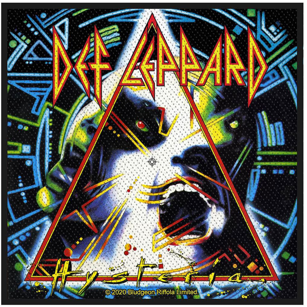 Def Leppard - Patch - Standard