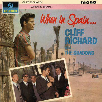 Cliff Richard & The - When In Spain... - Used Vinyl Record