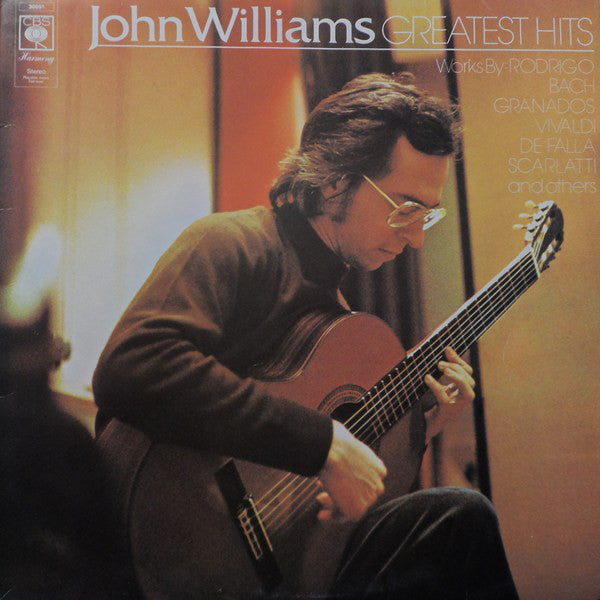 John Williams - Greatest Hits - Used Vinyl Record