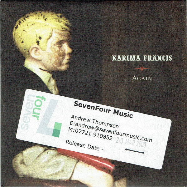 Karima Francis - Again - CD