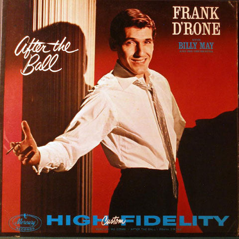 Frank D'Rone - After The Ball - Used Vinyl Record