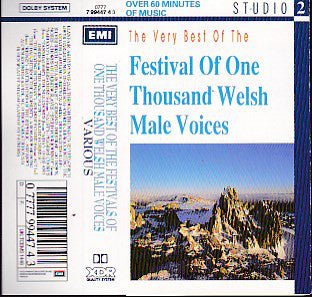Festival Choir Of 10 - Very Best Of The Festival Of 1000 Welsh Male