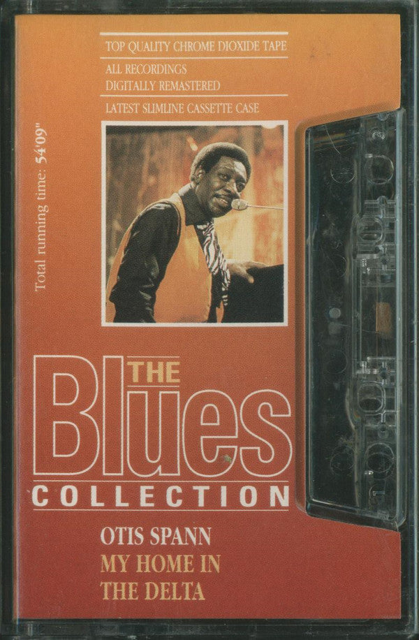 Otis Spann - My Home Is In The Delta - Used Cassette