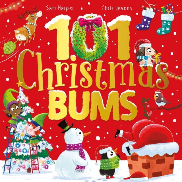 Sam Harper - 101 Christmas Bums - Paperback