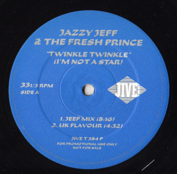 DJ Jazzy Jeff & The - Twinkle Twinkle (I'm Not A Star) - Used