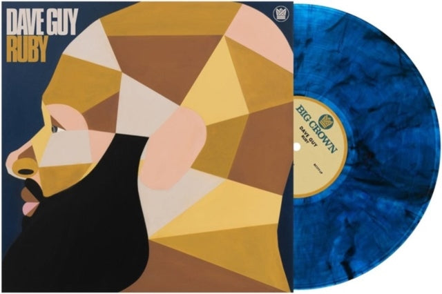 DAVE GUY - RUBY (COLOURED VINYL) - Vinyl Record VL
