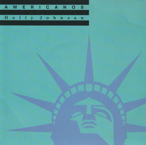 Holly Johnson - Americanos - Used Vinyl Record 7"