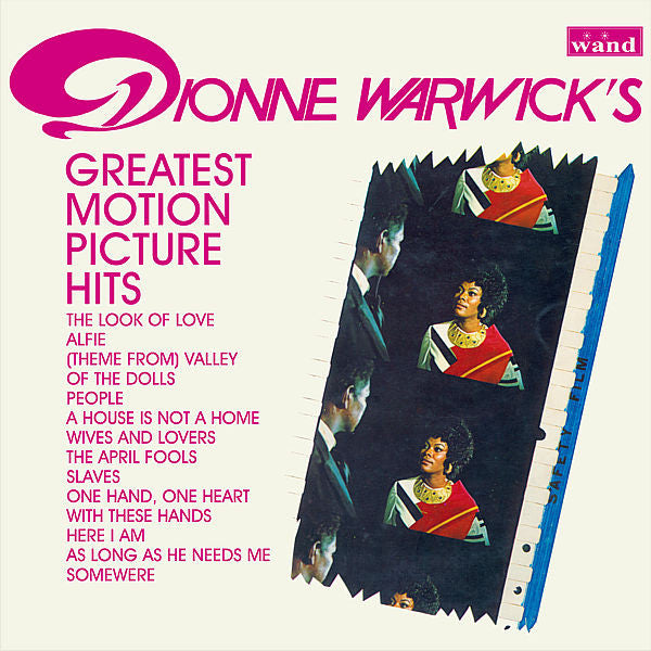 Dionne Warwick - 's Greatest Motion Picture Hits - Used Vinyl Record
