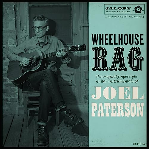 Joel Paterson - Wheelhouse rag - CD