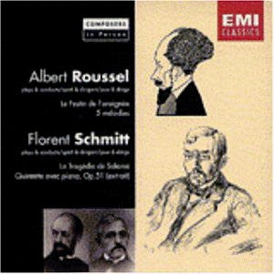 Albert Roussel - Le Festin De L'araignee · 5 Melodies / La Tragedie