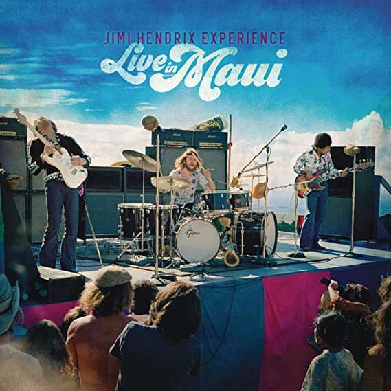 Jimi Hendrix - Live in Maui - CD