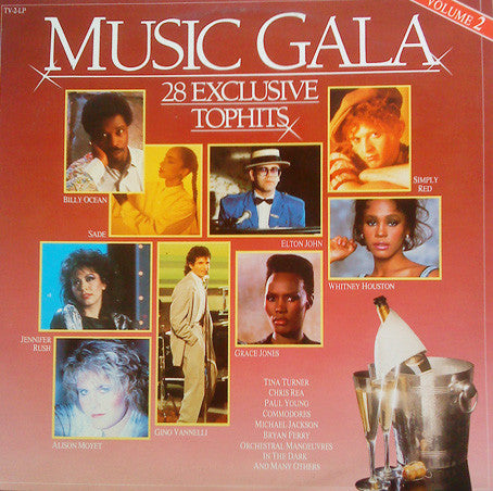 Various - Music Gala - 28 Exclusive Tophits - Volume 2 - Used Vinyl R