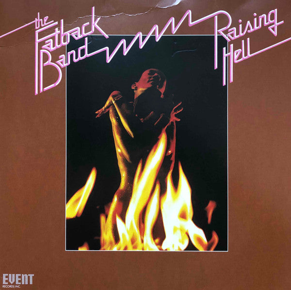 Fatback Band - Raising Hell - Vinyl Record