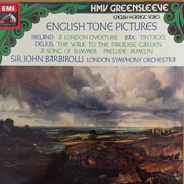 London Symphony Orch - English Tone Pictures - Used Vinyl Record