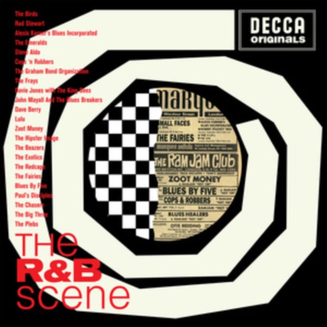 Various Artists - R&B Scene - 1CD