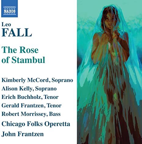 CHICAGO FOLKS OPERET - FALL:THE ROSE OF STAMBUL - CD