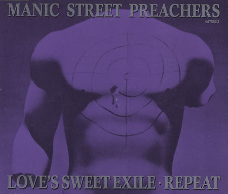 Manic Street Preache - Love's Sweet Exile • Repeat - Used CD