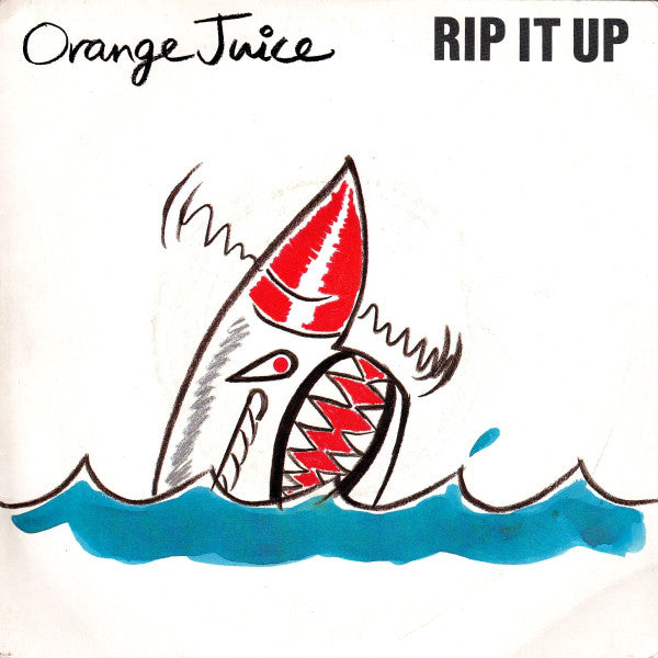 Orange Juice - Rip It Up - Used Vinyl Record 7"