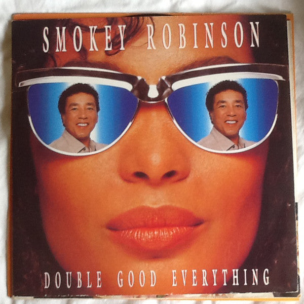 Smokey Robinson - Double Good Everything - Used Vinyl Record 12"
