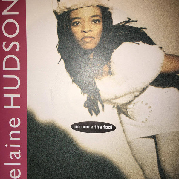 Elaine Hudson - No More The Fool - Used Vinyl Record 7"
