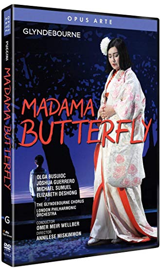 Madama Butterfly: Glyndebourne - New DVD