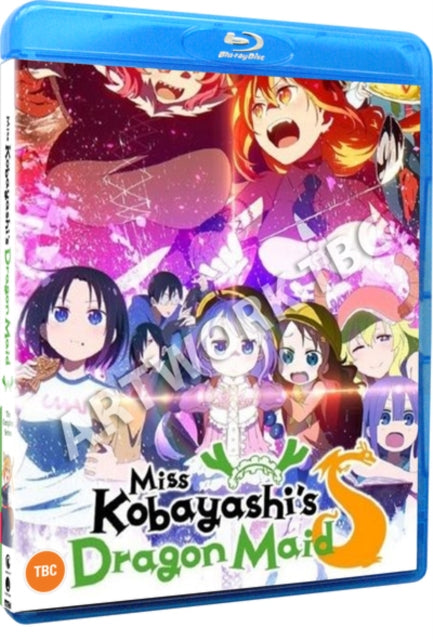 Miss Kobayashis Dragon Maid S - Season 2 - Blu-ray
