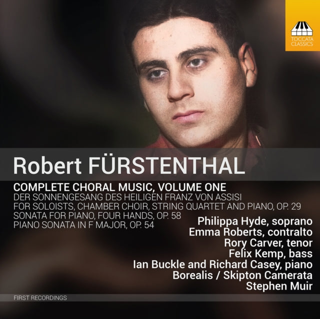 BOREALIS/SKIPTON CAM - FURSTENTHALCHORAL MUSIC 1 - CD