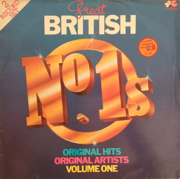 Various - Great British No. 1s - Used Vinyl Record
