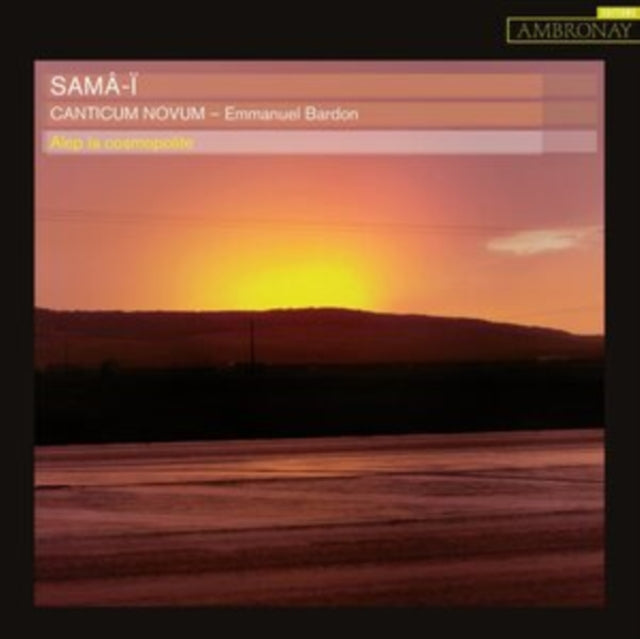 CANTICUM NOVUM; EMMA - SAMA-I - CD