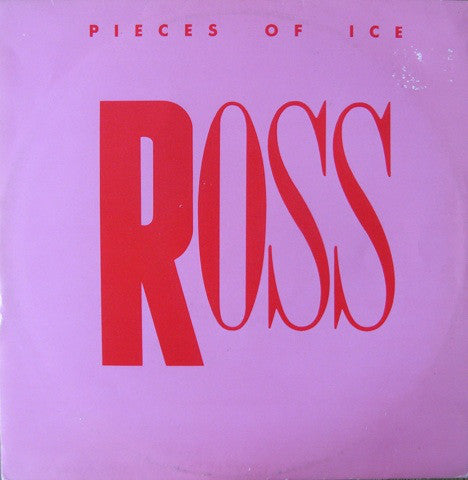 Diana Ross - Pieces Of Ice - Used Vinyl Record 12"