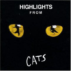 Andrew Lloyd Webber - Highlights From Cats - Used Vinyl Record