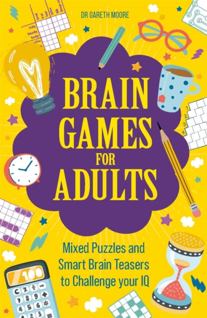 Gareth Moore - Brain Games for Adults : Mixed Puzzles and Smart Braint