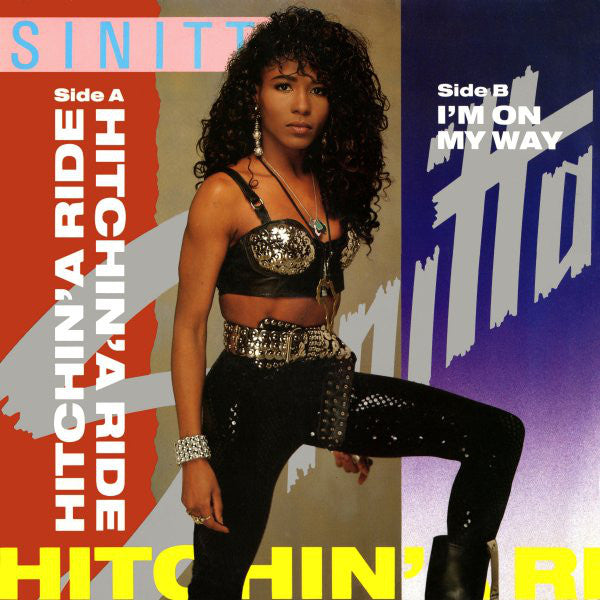 Sinitta - Hitchin' A Ride - Used Vinyl Record 12"