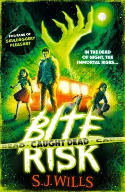S.J. Wills - Bite Risk: Caught Dead - Paperback