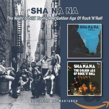 SHA NA NA - NIGHT IS STILL YOUNG/THE GOLDE - CD
